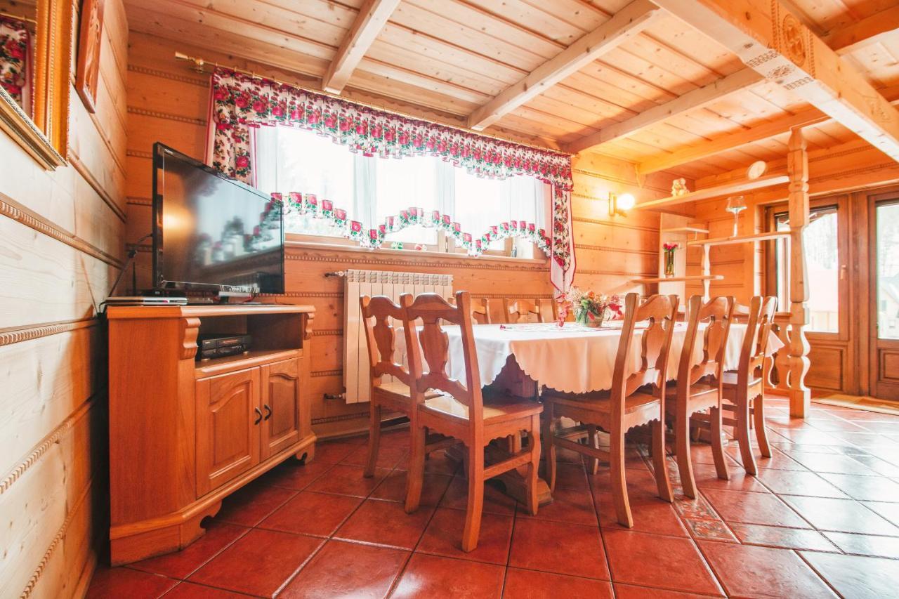 Dom Na Podhalanskiej Groń 外观 照片