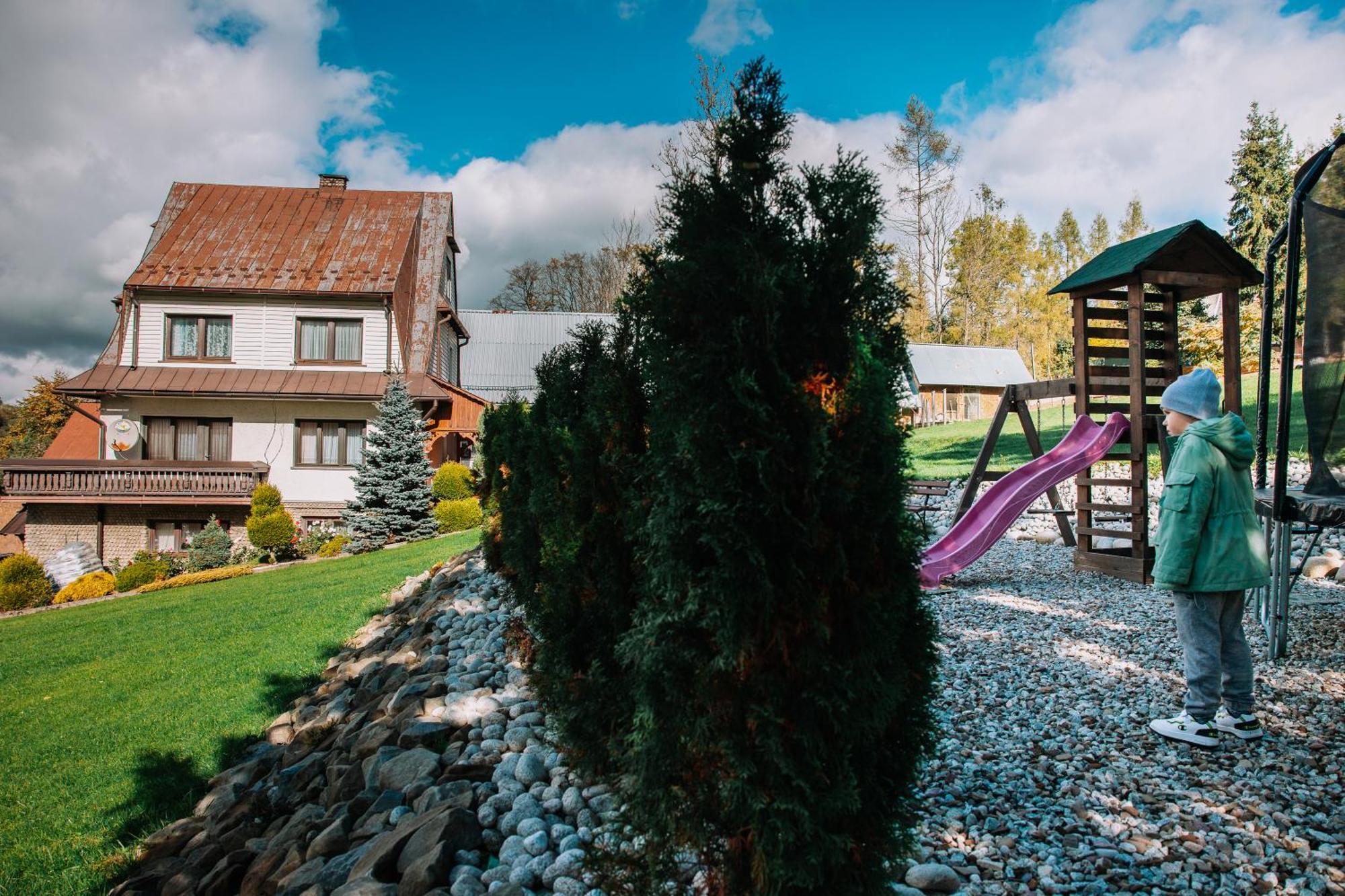 Dom Na Podhalanskiej Groń 外观 照片