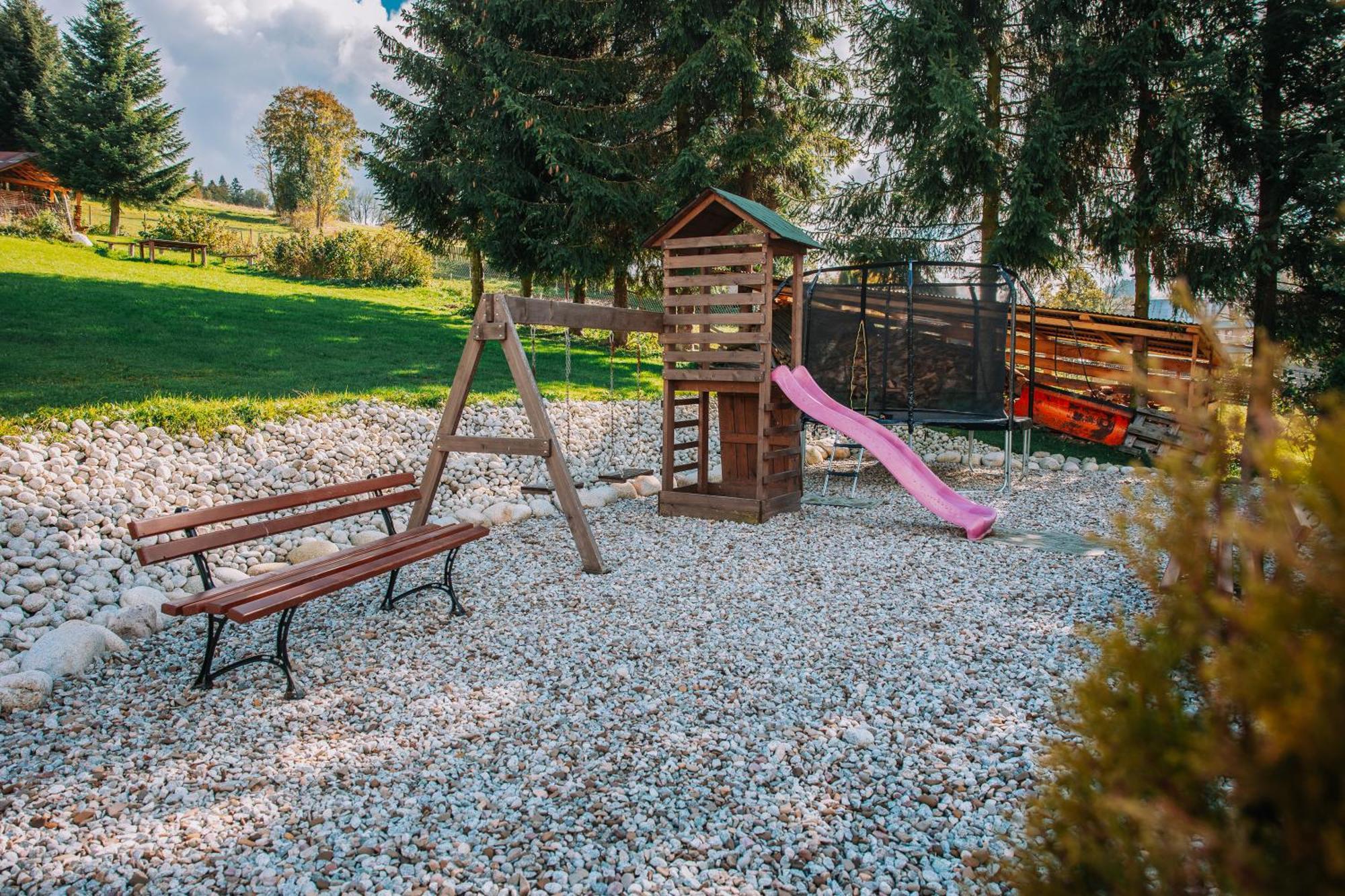 Dom Na Podhalanskiej Groń 外观 照片